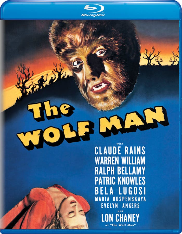The Wolf Man [Blu-ray]