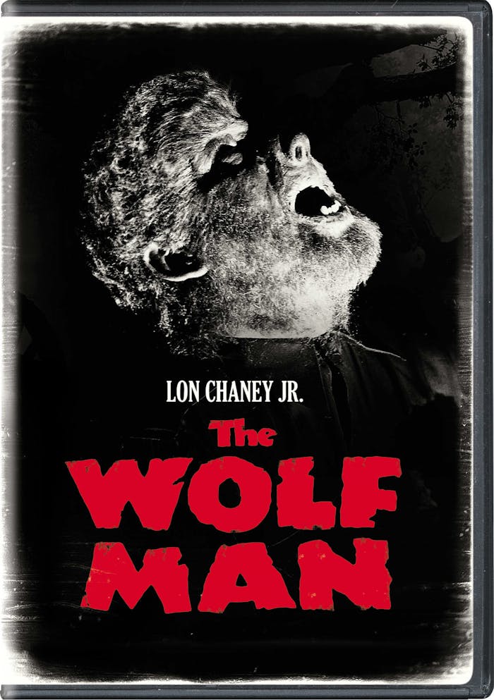 The Wolf Man [DVD]