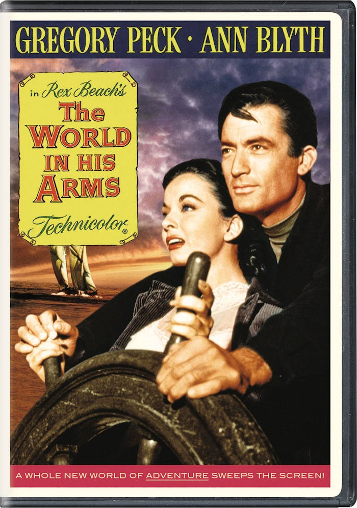 The World in His Arms [DVD]