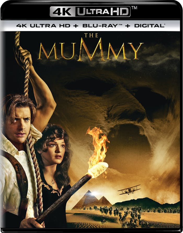 The Mummy (1999) (4K Ultra HD + Digital) [UHD]