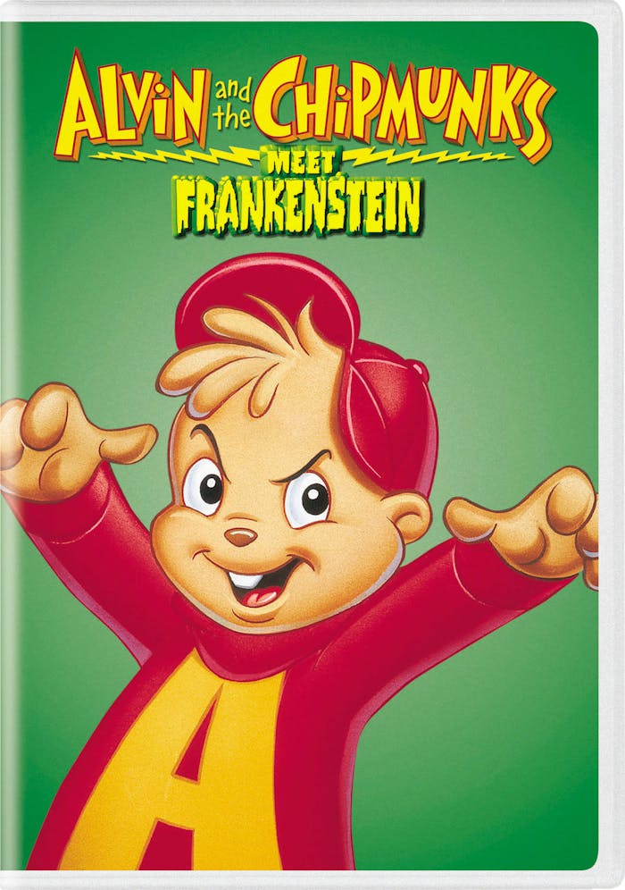 Alvin and the Chipmunks Meet Frankenstein (New Artwork) [DVD]