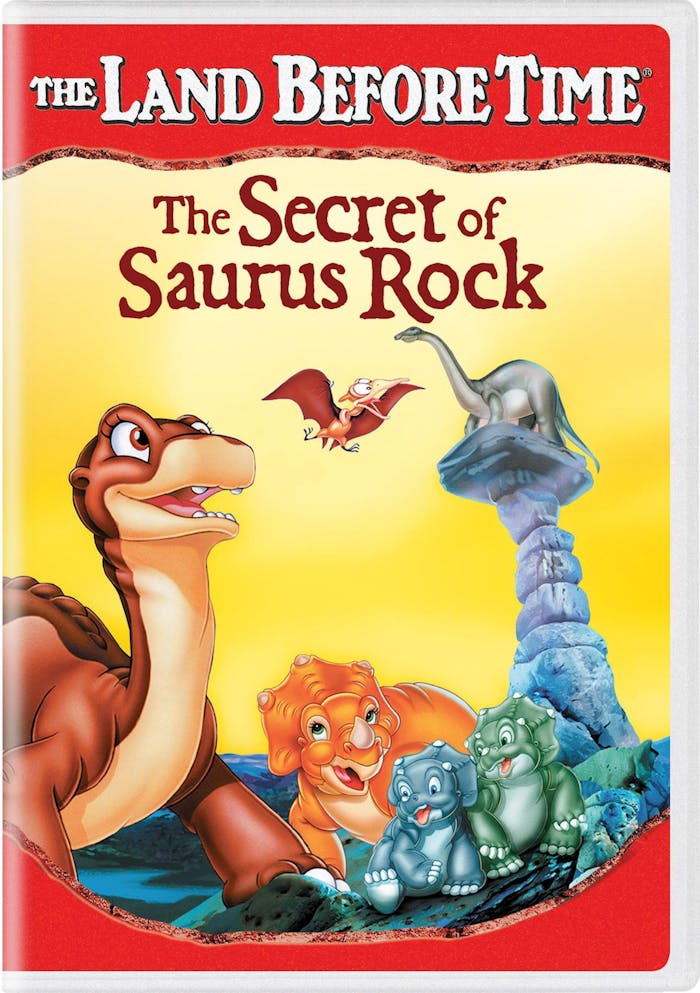 The Land Before Time 6 - The Secret of Saurus Rock [DVD]