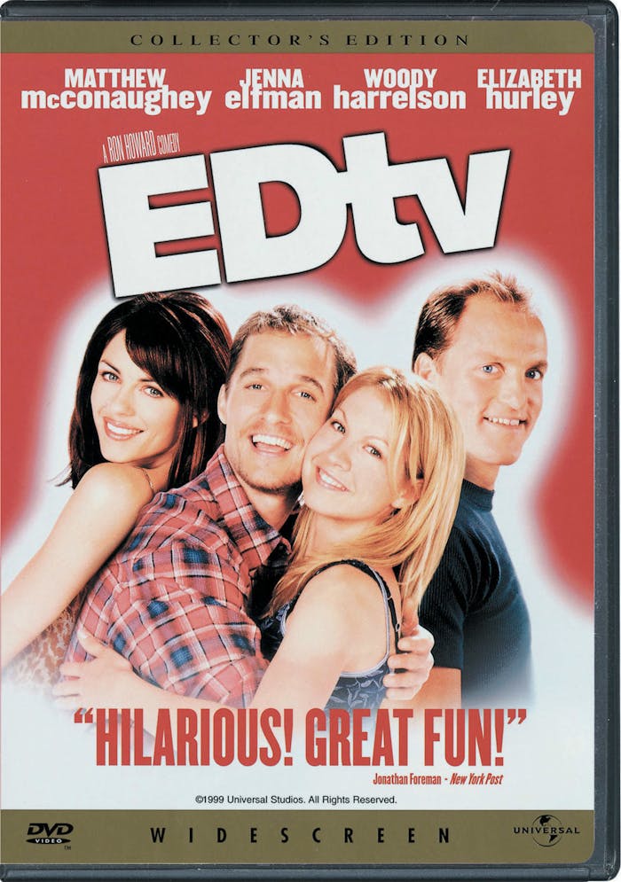 EDtv (Collector's Edition) [DVD]