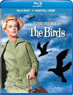 The Birds (Blu-ray + Digital Copy) [Blu-ray]