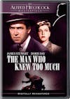 The Man Who Knew Too Much [DVD] - Front