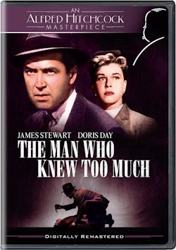 The Man Who Knew Too Much [DVD]
