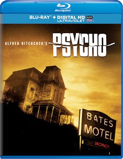 Psycho (Blu-ray + Digital Copy) [Blu-ray]