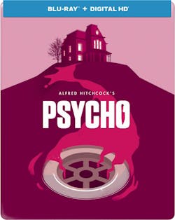 Psycho (Limited Edition Steelbook) [Blu-ray]