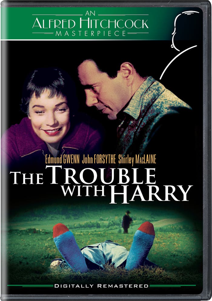 The Trouble With Harry [DVD]