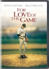 For Love of the Game [DVD] - Front