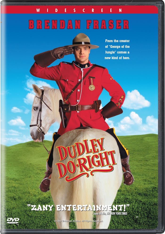 Dudley Do-Right [DVD]
