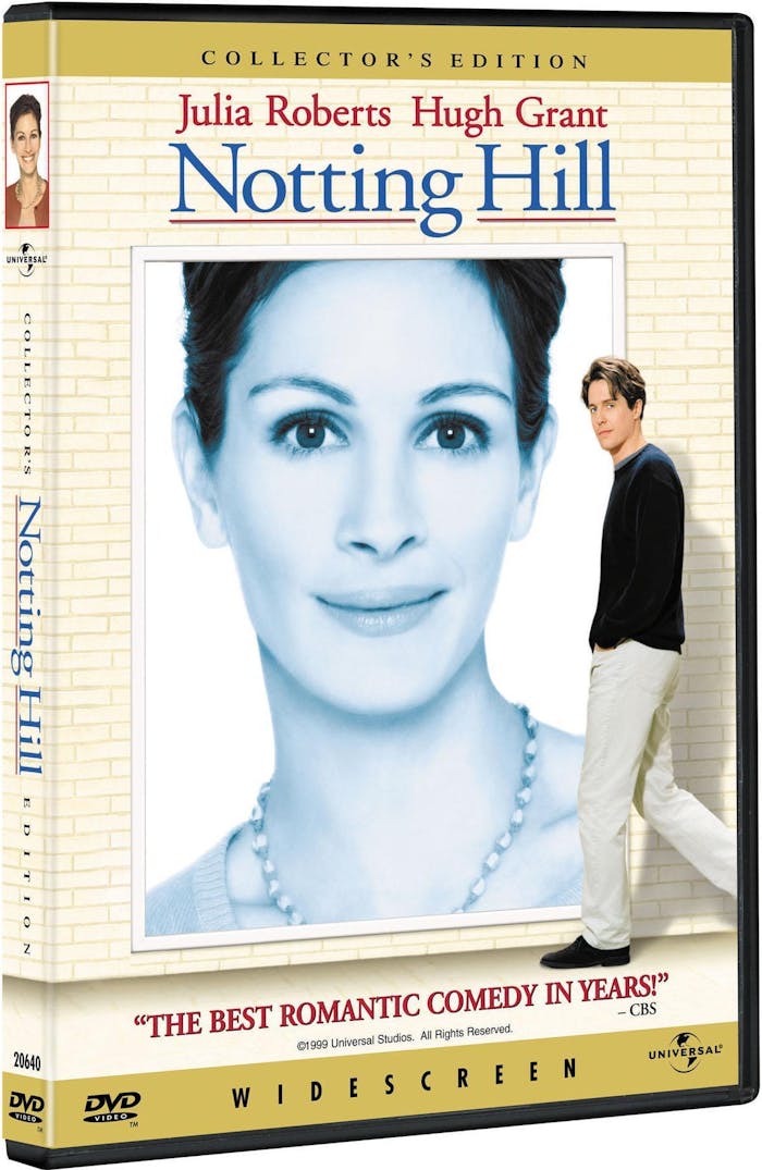 Notting Hill (Collector's Edition) [DVD]