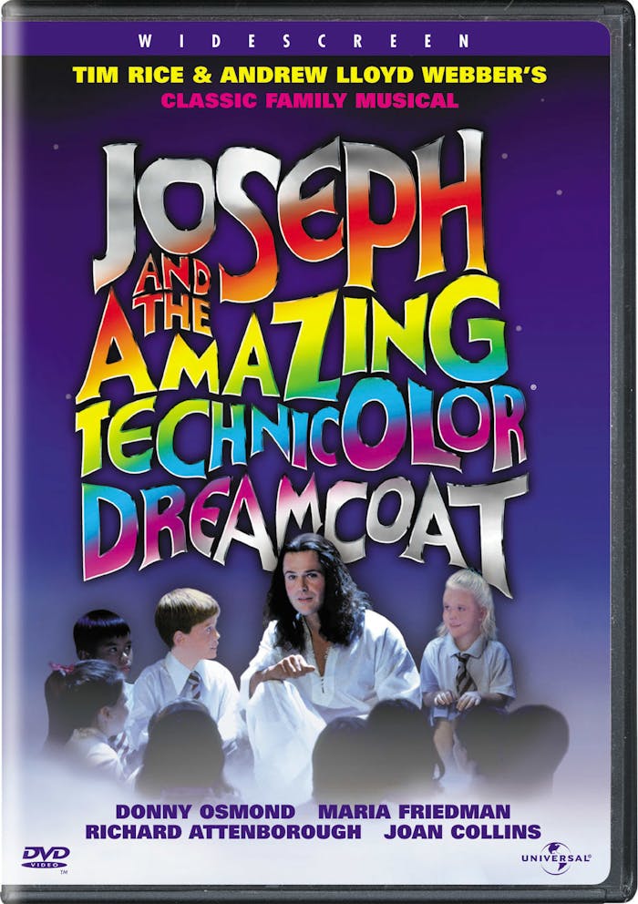 Joseph and the Amazing Technicolor Dreamcoat [DVD]