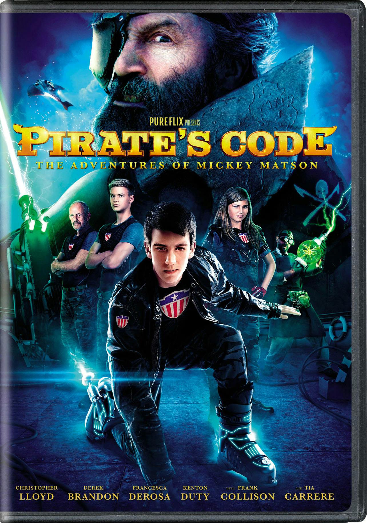 Pirate's Code: The Adventures of Mickey Matson - DVD  - Sci Fi Movies on DVD - Movies on GRUV