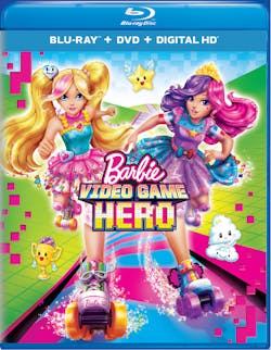 Barbie Video Game Hero (DVD + Digital) [Blu-ray]