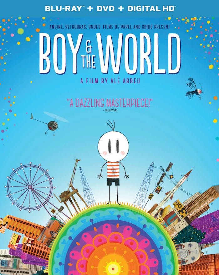 Boy and the World (DVD + Digital) [Blu-ray]