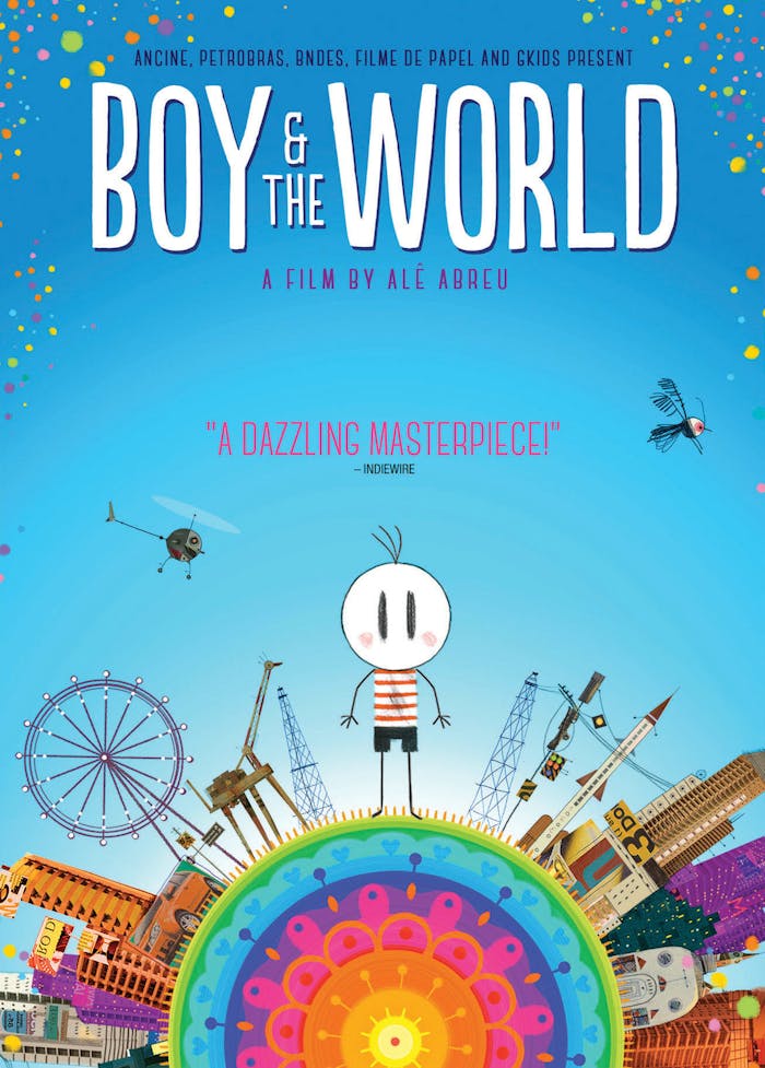 Boy and the World [DVD]