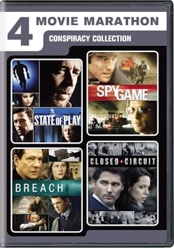 4-Movie Marathon: Conspiracy Collection [DVD]
