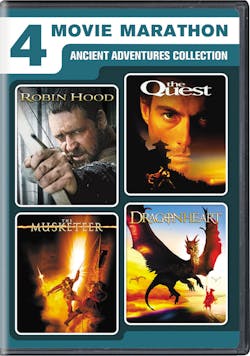 4-Movie Marathon: Ancient Adventure Collection [DVD]