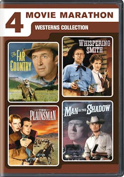 4-Movie Marathon: Westerns Collection (DVD Set) [DVD]