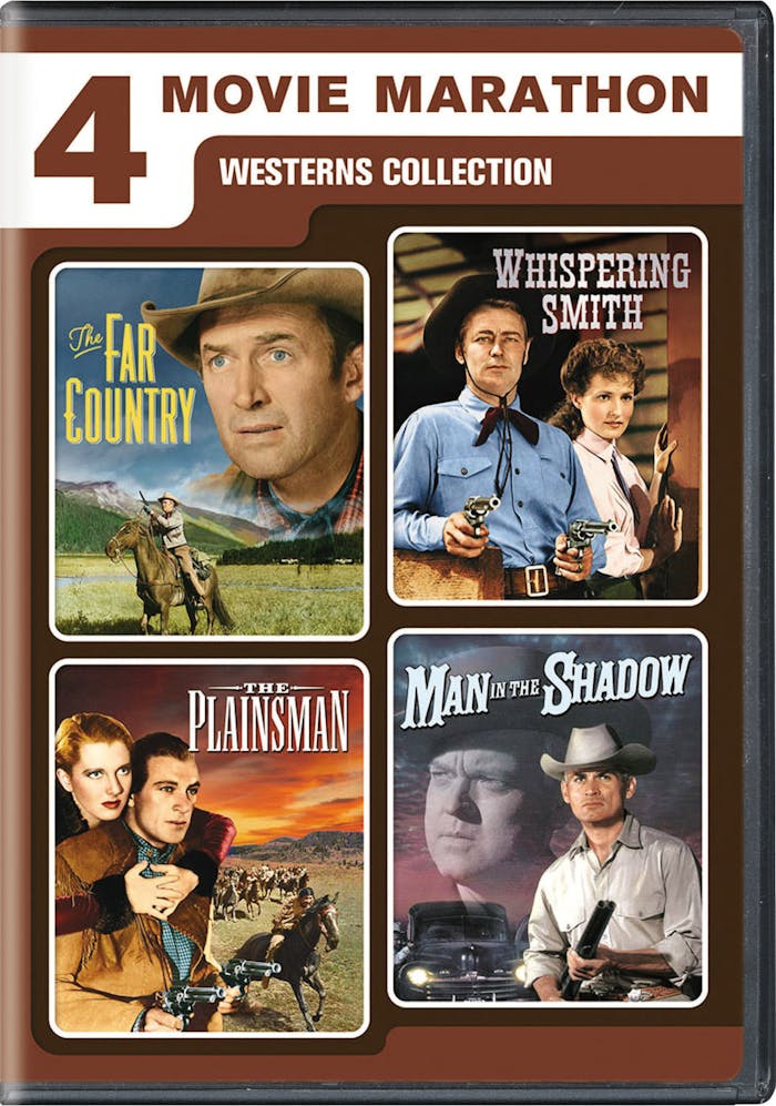4-Movie Marathon: Westerns Collection (DVD Set) [DVD]