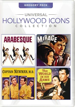 Universal Hollywood Icons Collection: Gregory Peck (DVD Set) [DVD]