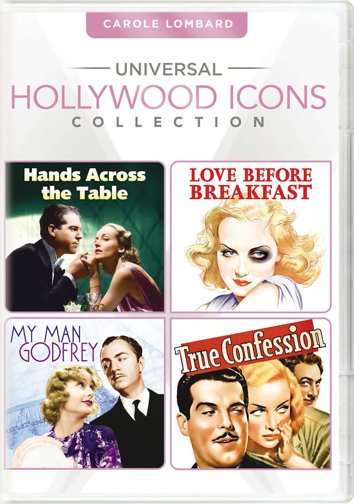 Universal Hollywood Icons Collection: Carole Lombard (DVD Set) [DVD]