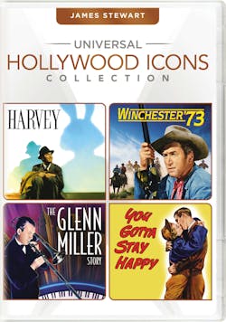 Universal Hollywood Icons Collection: James Stewart [DVD]