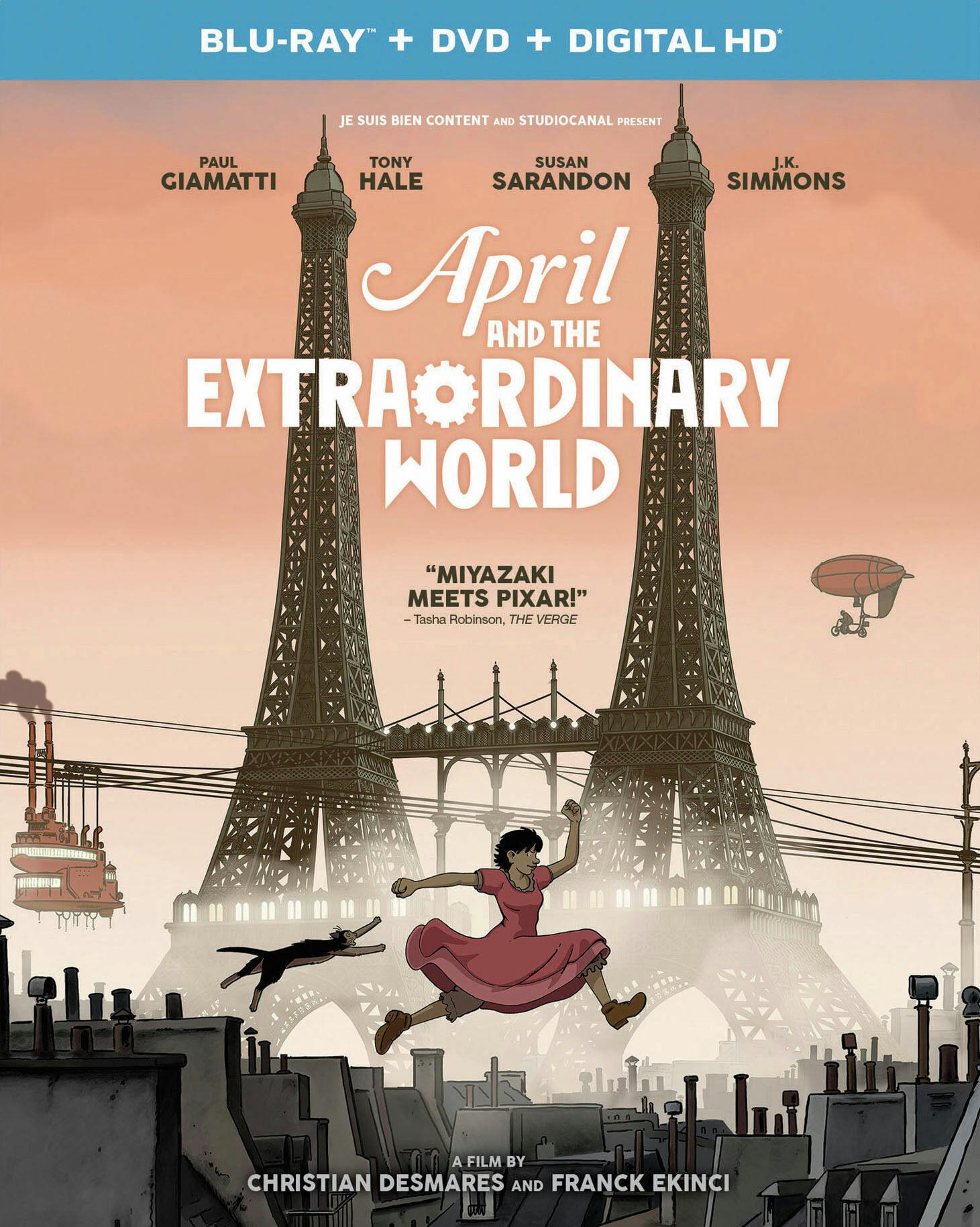 Buy April and the Extraordinary World DVD + Digital Blu-ray