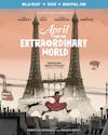 April and the Extraordinary World (DVD + Digital) [Blu-ray] - Front