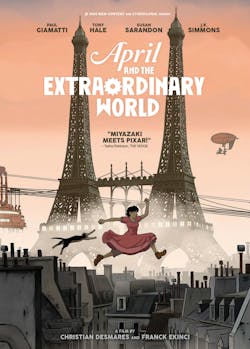 April and the Extraordinary World [DVD]