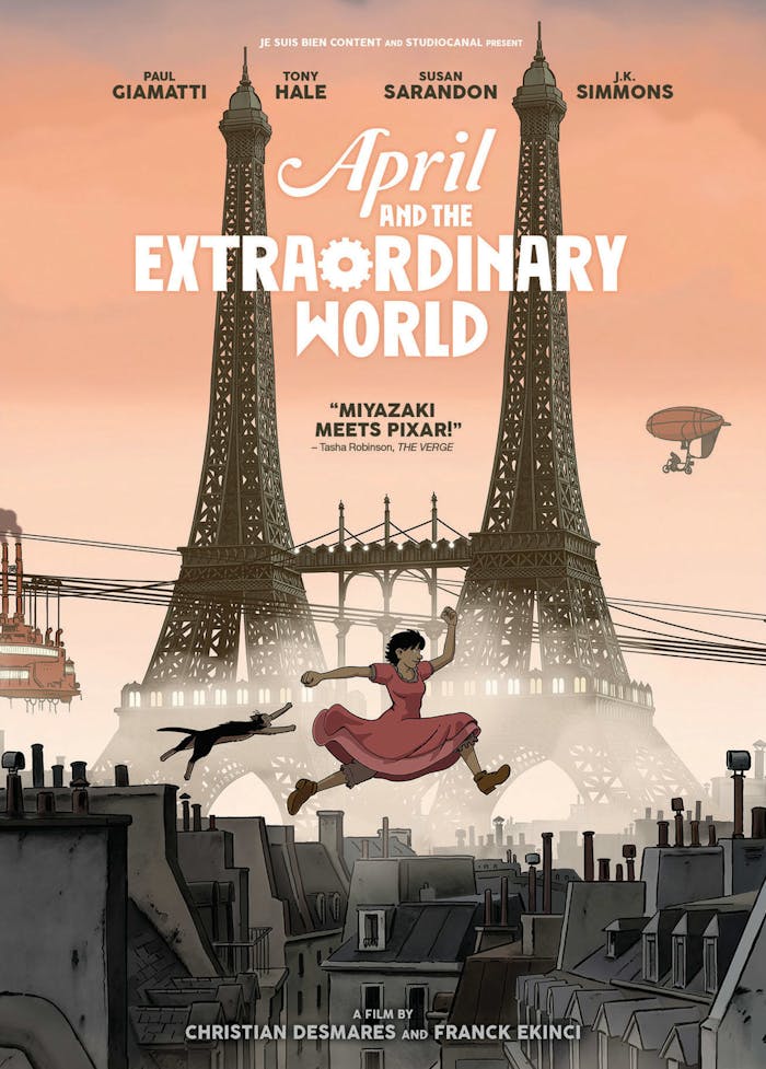 April and the Extraordinary World [DVD]