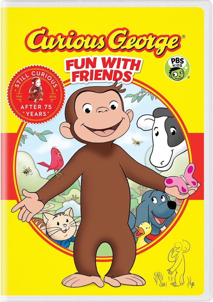 Curious George: Fun With Friends [DVD]