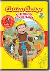 Curious George: Outdoor Adventures [DVD] - Front