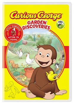 Curious George: Garden Discoveries [DVD]