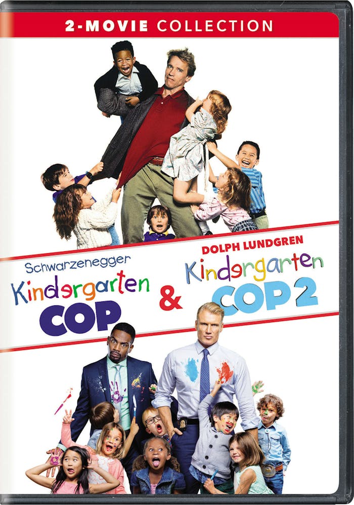 Kindergarten Cop/Kindergarten Cop 2 (DVD Double Feature) [DVD]
