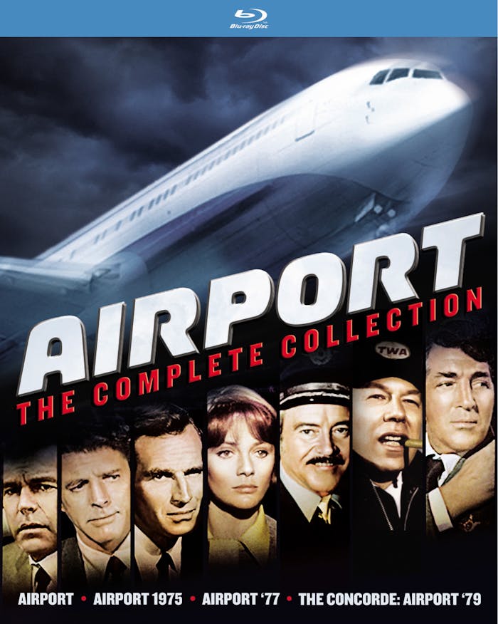 Airport: The Complete Collection (Blu-ray Set) [Blu-ray]