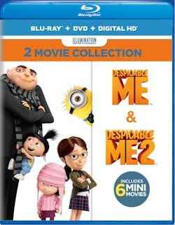 Despicable Me: 2-Movie Collection (DVD + Digital) [Blu-ray]