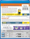 Despicable Me: 2-Movie Collection (DVD + Digital) [Blu-ray] - Back
