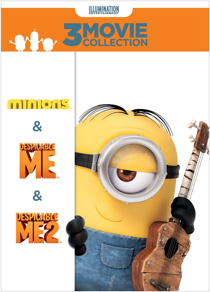 Despicable Me 3-Movie Collection (DVD Triple Feature) [DVD]