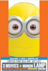 Despicable Me: 3-Movie Collection (DVD + Digital) [Blu-ray] - Front