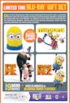 Despicable Me: 3-Movie Collection (DVD + Digital) [Blu-ray] - Back