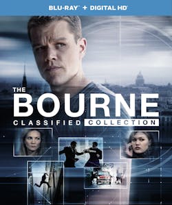 The Bourne Classified Collection [Blu-ray]