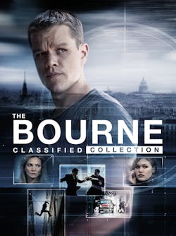 The Bourne Classified Collection [DVD]