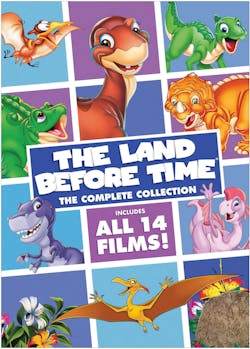 The Land Before Time: The Complete Collection (Box Set) [DVD]