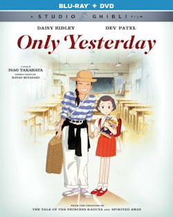 Only Yesterday (Digital) [Blu-ray]