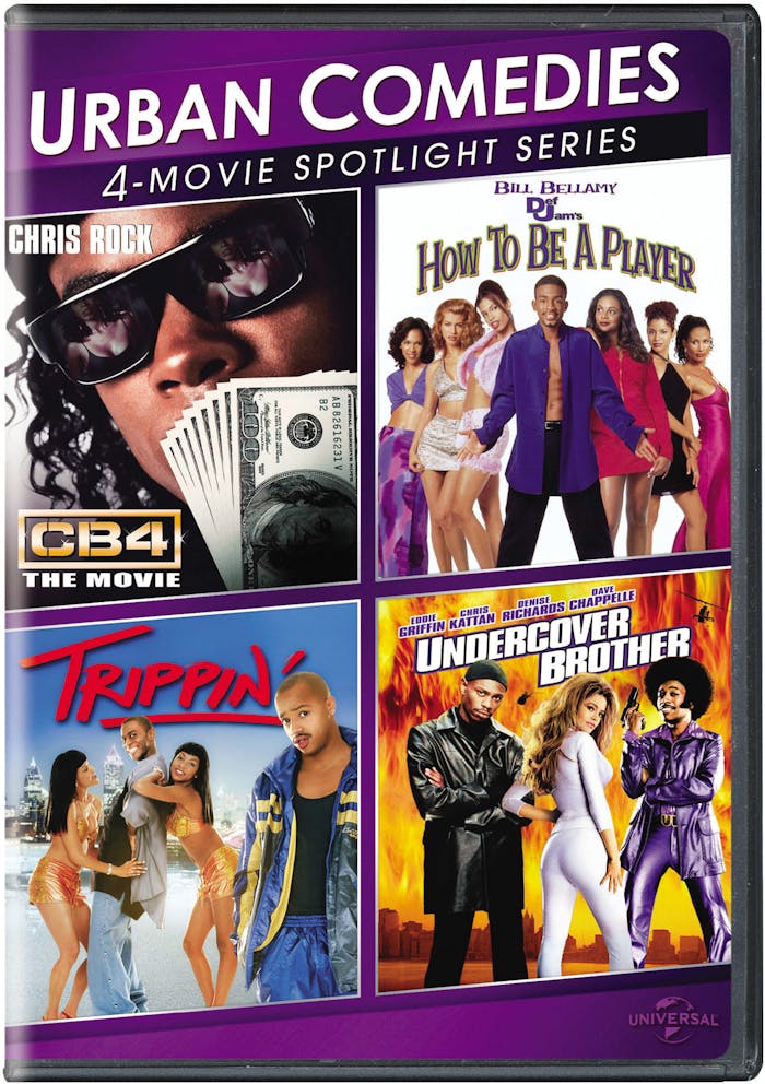 Urban Comedies 4-Movie Spotlight Collection (DVD Set) [DVD]