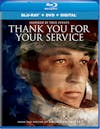 Thank You for Your Service (DVD) [Blu-ray] - Front