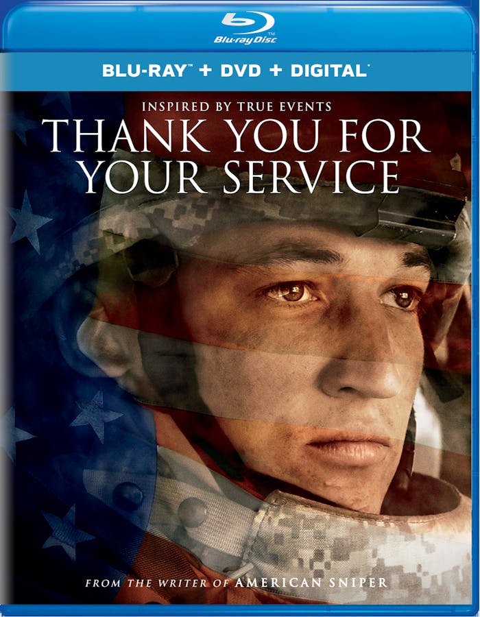 Thank You for Your Service (DVD) [Blu-ray]