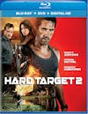 Hard Target 2 (DVD + Digital) [Blu-ray] - Front